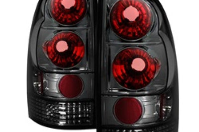 SPYDER Spyder Toyota Tacoma 05-15 Euro Style Tail Lights Smoke ALT-YD-TT05-SM