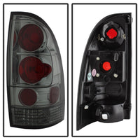 SPYDER Spyder Toyota Tacoma 05-15 Euro Style Tail Lights Smoke ALT-YD-TT05-SM