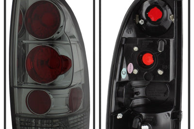 SPYDER Spyder Toyota Tacoma 05-15 Euro Style Tail Lights Smoke ALT-YD-TT05-SM