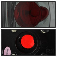 SPYDER Spyder Toyota Tacoma 05-15 Euro Style Tail Lights Smoke ALT-YD-TT05-SM