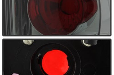SPYDER Spyder Toyota Tacoma 05-15 Euro Style Tail Lights Smoke ALT-YD-TT05-SM