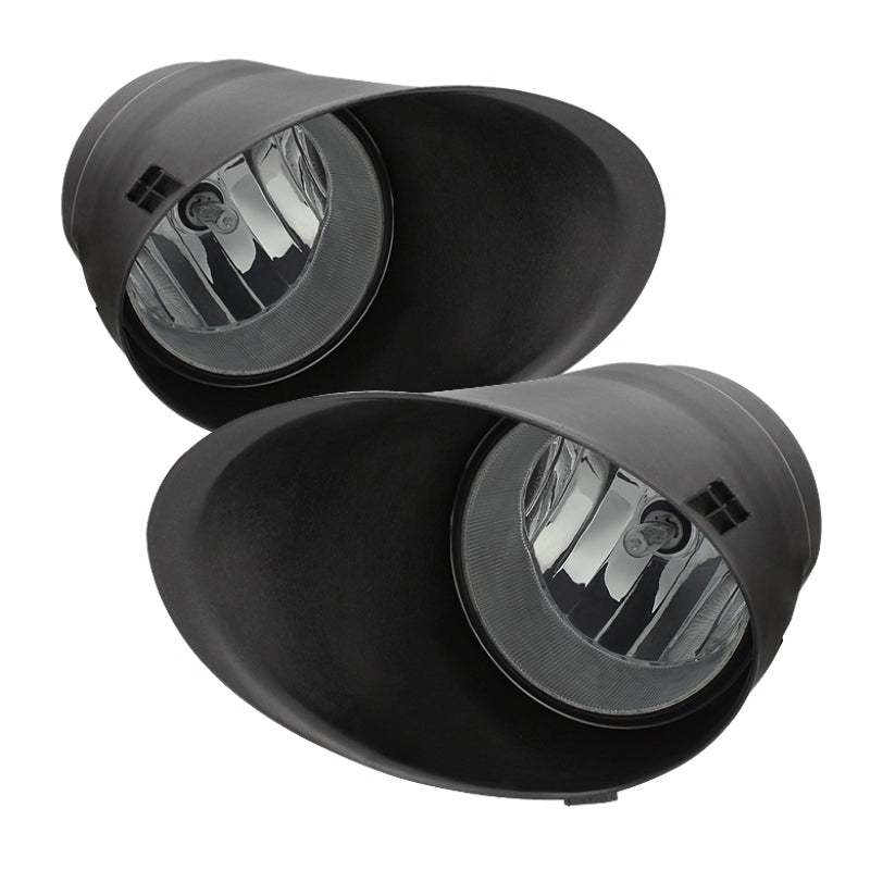 SPYDER Spyder Toyota Tundra 07-13 All Double Cab/CrewMax OEM Fog Lightsw/swch Smke FL-CL-TTU07-SM - Lights