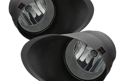 SPYDER Spyder Toyota Tundra 07-13 All Double Cab/CrewMax OEM Fog Lightsw/swch Smke FL-CL-TTU07-SM - Lights