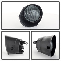 SPYDER Spyder Toyota Tundra 07-13 All Double Cab/CrewMax OEM Fog Lightsw/swch Smke FL-CL-TTU07-SM - Lights