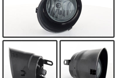 SPYDER Spyder Toyota Tundra 07-13 All Double Cab/CrewMax OEM Fog Lightsw/swch Smke FL-CL-TTU07-SM - Lights