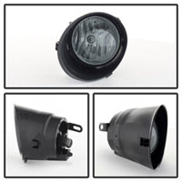 SPYDER Spyder Toyota Tundra 07-13 All Double Cab/CrewMax OEM Fog Lightsw/swch Smke FL-CL-TTU07-SM - Lights
