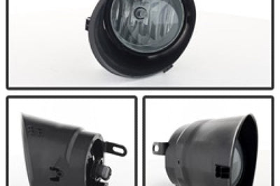 SPYDER Spyder Toyota Tundra 07-13 All Double Cab/CrewMax OEM Fog Lightsw/swch Smke FL-CL-TTU07-SM - Lights