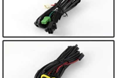 SPYDER Spyder Toyota Tundra 07-13 All Double Cab/CrewMax OEM Fog Lightsw/swch Smke FL-CL-TTU07-SM - Lights