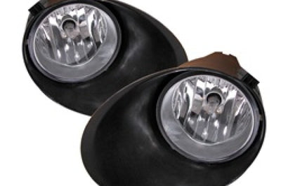 SPYDER Spyder Toyota Tundra 07-13 All Double Cab/CrewMax OEM Fog Lightsw/swch- Clear FL-CL-TTU07-C - Lights