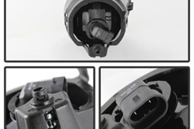 SPYDER Spyder Toyota Tundra 07-13 All Double Cab/CrewMax OEM Fog Lightsw/swch Smke FL-CL-TTU07-SM - Lights