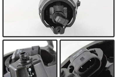 SPYDER Spyder Toyota Tundra 07-13 All Double Cab/CrewMax OEM Fog Lightsw/swch Smke FL-CL-TTU07-SM - Lights
