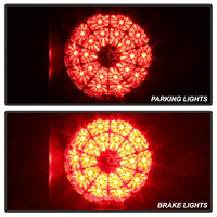 SPYDER Spyder Toyota Tundra 07-13 LED Tail lights Black ALT-YD-TTU07-LED-BK - Lights