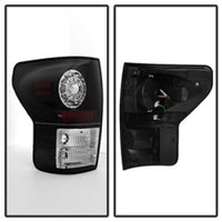 SPYDER Spyder Toyota Tundra 07-13 LED Tail lights Black ALT-YD-TTU07-LED-BK - Lights