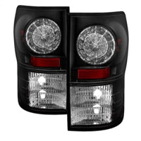 SPYDER Spyder Toyota Tundra 07-13 LED Tail lights Black ALT-YD-TTU07-LED-BK - Lights