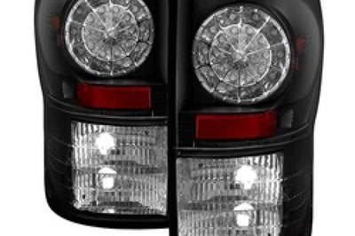 SPYDER Spyder Toyota Tundra 07-13 LED Tail lights Black ALT-YD-TTU07-LED-BK - Lights