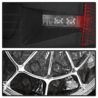 SPYDER Spyder Toyota Tundra 07-13 LED Tail lights Black ALT-YD-TTU07-LED-BK - Lights