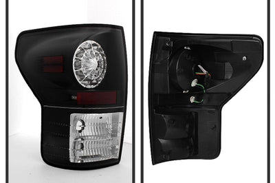 SPYDER Spyder Toyota Tundra 07-13 LED Tail lights Black ALT-YD-TTU07-LED-BK - Lights