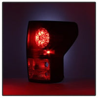 SPYDER Spyder Toyota Tundra 07-13 LED Tail lights Black ALT-YD-TTU07-LED-BK - Lights