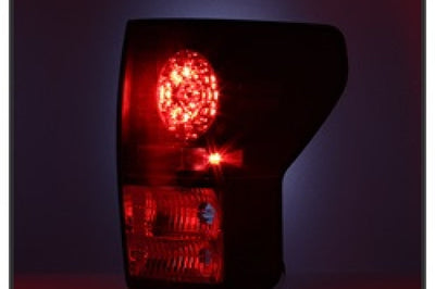 SPYDER Spyder Toyota Tundra 07-13 LED Tail lights Black ALT-YD-TTU07-LED-BK - Lights
