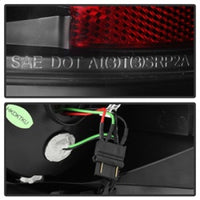 SPYDER Spyder Toyota Tundra 07-13 LED Tail lights Black ALT-YD-TTU07-LED-BK - Lights