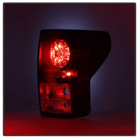 SPYDER Spyder Toyota Tundra 07-13 LED Tail lights Black ALT-YD-TTU07-LED-BK - Lights
