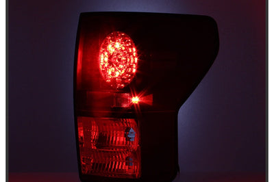 SPYDER Spyder Toyota Tundra 07-13 LED Tail lights Black ALT-YD-TTU07-LED-BK - Lights