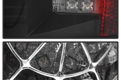 SPYDER Spyder Toyota Tundra 07-13 LED Tail lights Black ALT-YD-TTU07-LED-BK - Lights