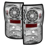 SPYDER Spyder Toyota Tundra 07-13 LED Tail lights Chrome ALT-YD-TTU07-LED-C - Lights