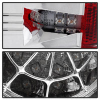 SPYDER Spyder Toyota Tundra 07-13 LED Tail lights Chrome ALT-YD-TTU07-LED-C - Lights