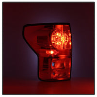 SPYDER Spyder Toyota Tundra 07-13 LED Tail lights Chrome ALT-YD-TTU07-LED-C - Lights
