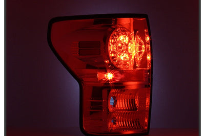 SPYDER Spyder Toyota Tundra 07-13 LED Tail lights Chrome ALT-YD-TTU07-LED-C - Lights