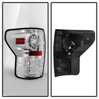 SPYDER Spyder Toyota Tundra 07-13 LED Tail lights Chrome ALT-YD-TTU07-LED-C - Lights