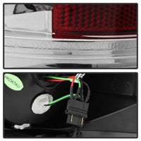 SPYDER Spyder Toyota Tundra 07-13 LED Tail lights Chrome ALT-YD-TTU07-LED-C - Lights