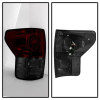 SPYDER Spyder Toyota Tundra 07-13 LED Tail lights Red Smoke ALT-YD-TTU07-LED-RS - Lights