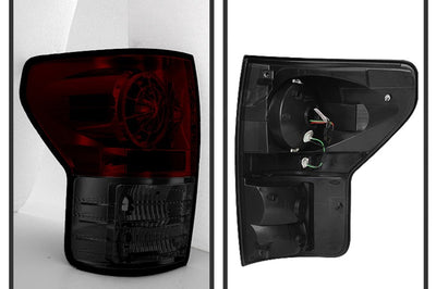 SPYDER Spyder Toyota Tundra 07-13 LED Tail lights Red Smoke ALT-YD-TTU07-LED-RS - Lights