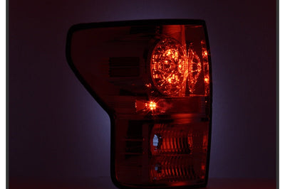 SPYDER Spyder Toyota Tundra 07-13 LED Tail lights Red Smoke ALT-YD-TTU07-LED-RS - Lights