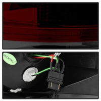 SPYDER Spyder Toyota Tundra 07-13 LED Tail lights Red Smoke ALT-YD-TTU07-LED-RS - Lights