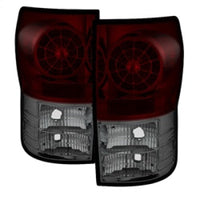 SPYDER Spyder Toyota Tundra 07-13 LED Tail lights Red Smoke ALT-YD-TTU07-LED-RS - Lights