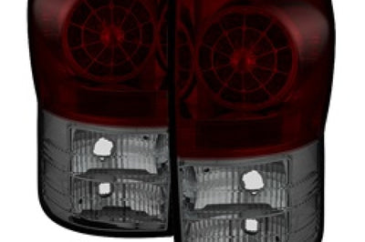 SPYDER Spyder Toyota Tundra 07-13 LED Tail lights Red Smoke ALT-YD-TTU07-LED-RS - Lights