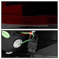 SPYDER Spyder Toyota Tundra 07-13 LED Tail lights Red Smoke ALT-YD-TTU07-LED-RS - Lights