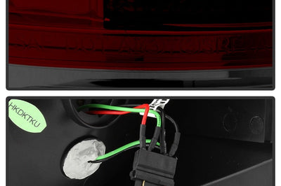 SPYDER Spyder Toyota Tundra 07-13 LED Tail lights Red Smoke ALT-YD-TTU07-LED-RS - Lights