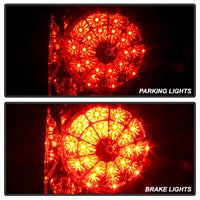SPYDER Spyder Toyota Tundra 07-13 LED Tail lights Red Smoke ALT-YD-TTU07-LED-RS - Lights