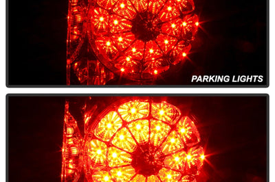SPYDER Spyder Toyota Tundra 07-13 LED Tail lights Red Smoke ALT-YD-TTU07-LED-RS - Lights