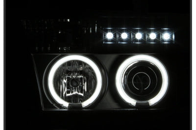 SPYDER Spyder Toyota Tundra 07-13 Projector Headlights CCFL Halo LED Blk PRO-YD-TTU07-CCFL-BK - Lights