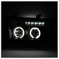 SPYDER Spyder Toyota Tundra 07-13 Projector Headlights CCFL Halo LED Blk PRO-YD-TTU07-CCFL-BK - Lights