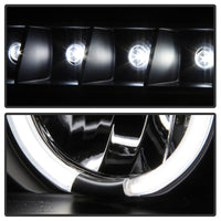 SPYDER Spyder Toyota Tundra 07-13 Projector Headlights CCFL Halo LED Blk PRO-YD-TTU07-CCFL-BK - Lights
