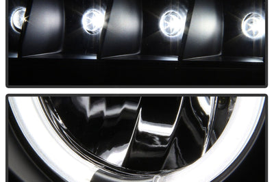 SPYDER Spyder Toyota Tundra 07-13 Projector Headlights CCFL Halo LED Blk PRO-YD-TTU07-CCFL-BK - Lights