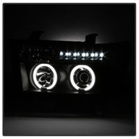 SPYDER Spyder Toyota Tundra 07-13 Projector Headlights CCFL Halo LED Blk PRO-YD-TTU07-CCFL-BK - Lights