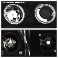 SPYDER Spyder Toyota Tundra 07-13 Projector Headlights CCFL Halo LED Blk PRO-YD-TTU07-CCFL-BK - Lights
