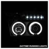 SPYDER Spyder Toyota Tundra 07-13 Projector Headlights CCFL Halo LED Blk PRO-YD-TTU07-CCFL-BK - Lights